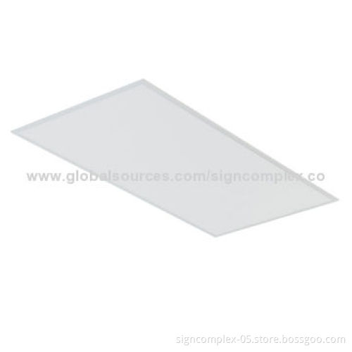 LED Panel Light with Three Years Lifespan and 66W Rated Power Consumption, No RF Interference